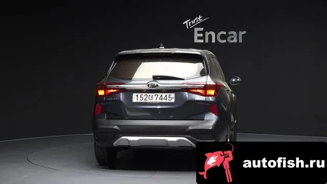 Kia Seltos Celtos 2019 года - вид 4