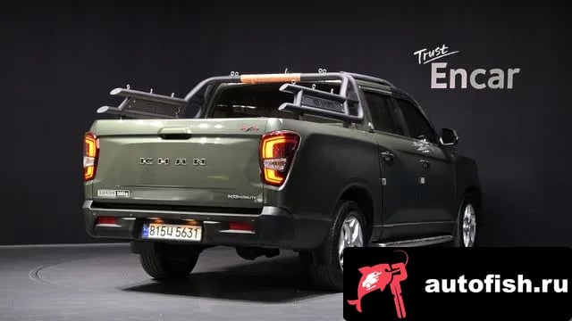 KG Mobility (Ssangyong) Rexton The New Rexton Sports Cannes 2024 года - вид 2