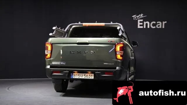 KG Mobility (Ssangyong) Rexton The New Rexton Sports Cannes 2024 года - вид 4