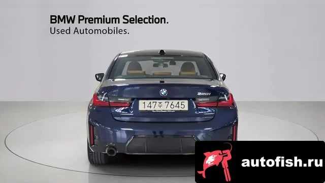 BMW 3-Series 3 Series (G20) 2025 года - вид 4