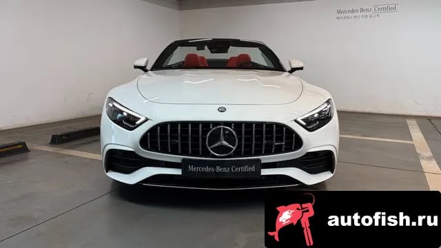 Mercedes-Benz SL-Class SL-Class R232 2025 года - вид 3