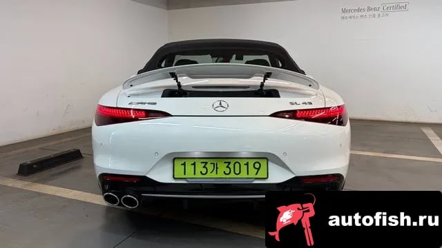 Mercedes-Benz SL-Class SL-Class R232 2025 года - вид 4