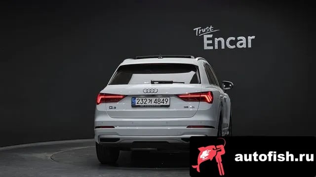 Audi Q3 Q3 (F3) 2020 года - вид 4
