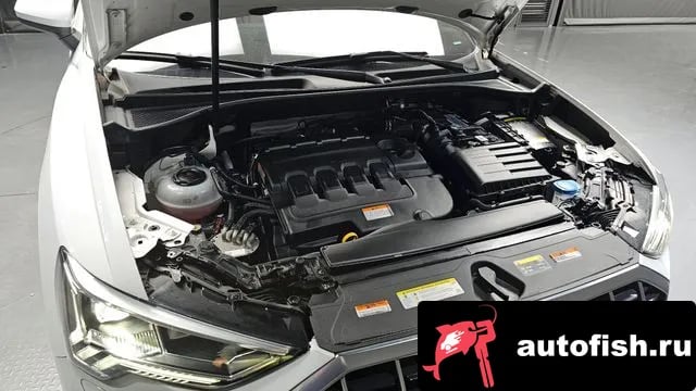 Audi Q3 Q3 (F3) 2020 года - вид 6