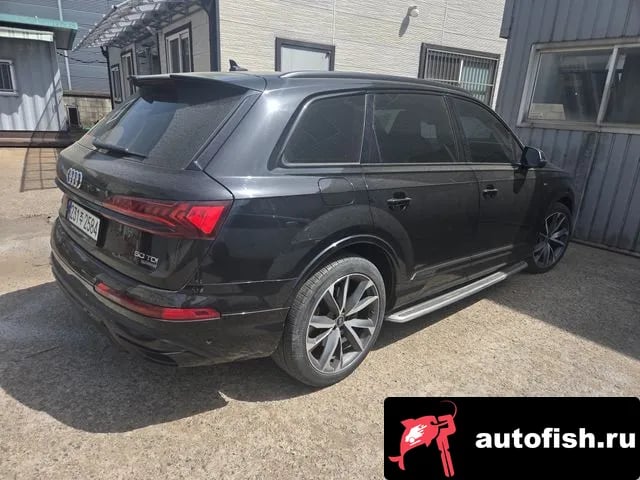 Audi Q7 Q7 (4M) 2023 года - автомобиль из Южной Кореи