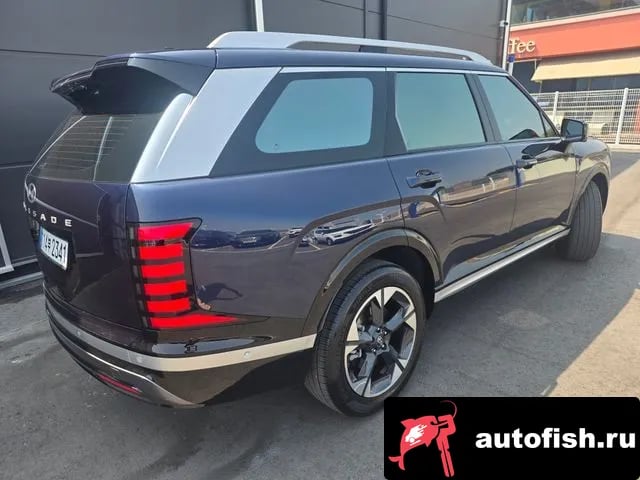 Hyundai Palisade Palisade (LX3) 2025 года - вид 2