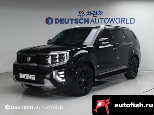 Kia Mohave Mojave The Master 2021 года - вид 1