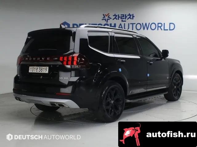 Kia Mohave Mojave The Master 2021 года - вид 2
