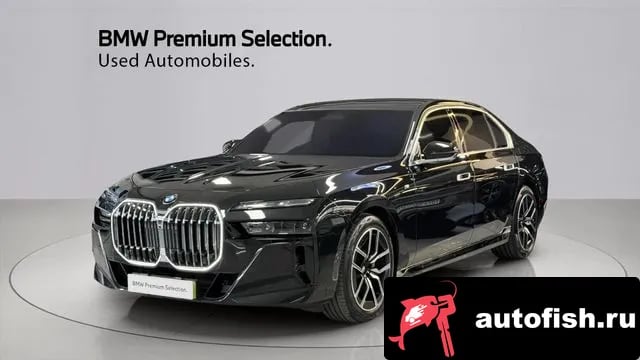 BMW 7-Series 7 Series (G70) 2024 года - вид 1