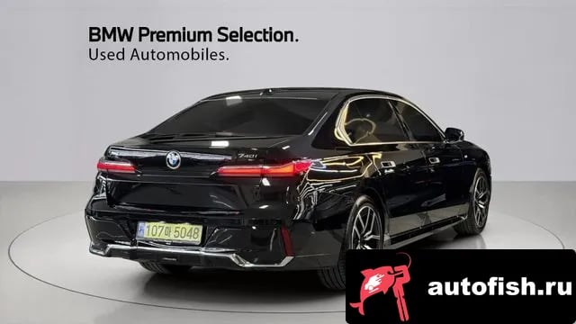 BMW 7-Series 7 Series (G70) 2024 года - вид 2