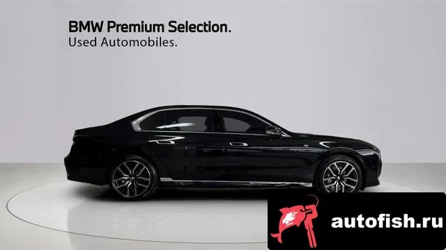 BMW 7-Series 7 Series (G70) 2024 года - похожие автомобили