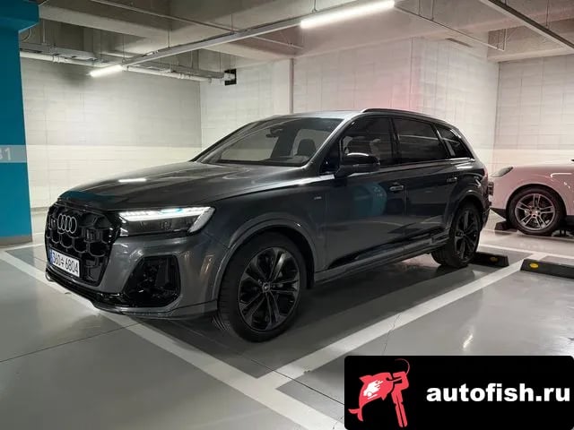 Audi Q7 Q7 (4M) 2025 года - автомобиль из Южной Кореи