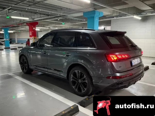Audi Q7 Q7 (4M) 2025 года - вид 2