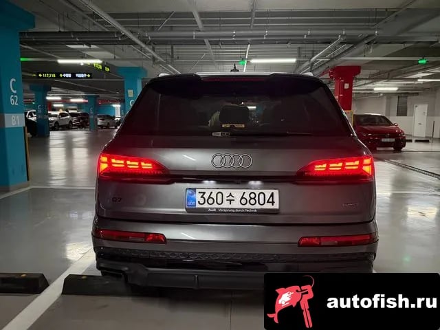Audi Q7 Q7 (4M) 2025 года - вид 4