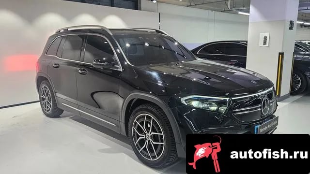 Mercedes-Benz EQB EQB X243 2023 года - вид 2