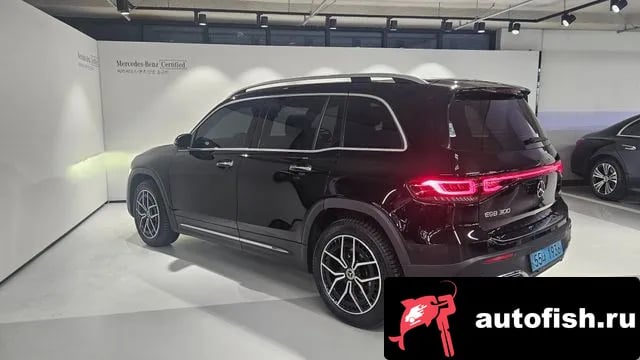 Mercedes-Benz EQB EQB X243 2023 года - вид 3