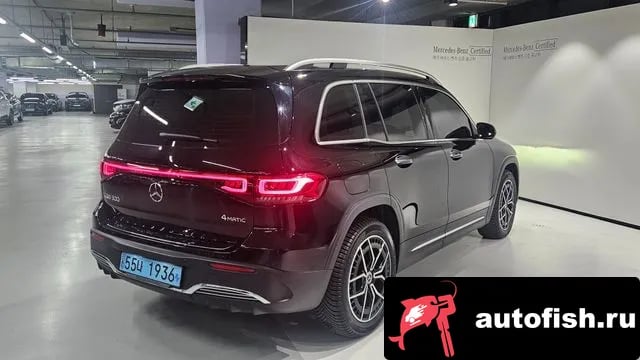 Mercedes-Benz EQB EQB X243 2023 года - вид 4