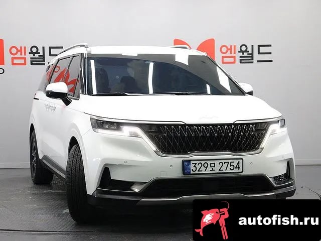 Kia Carnival Carnival 4th generation 2022 года - вид 2