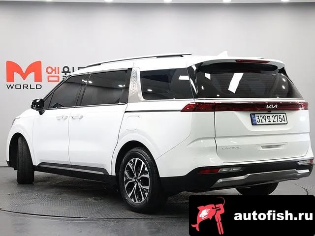 Kia Carnival Carnival 4th generation 2022 года - вид 4
