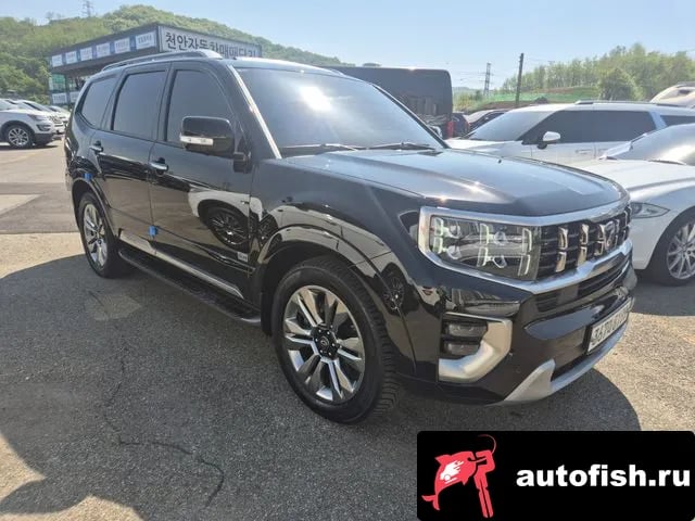 Kia Mohave Mojave The Master 2020 года - вид 3