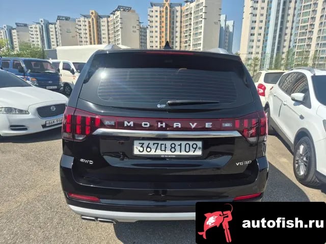 Kia Mohave Mojave The Master 2020 года - вид 5