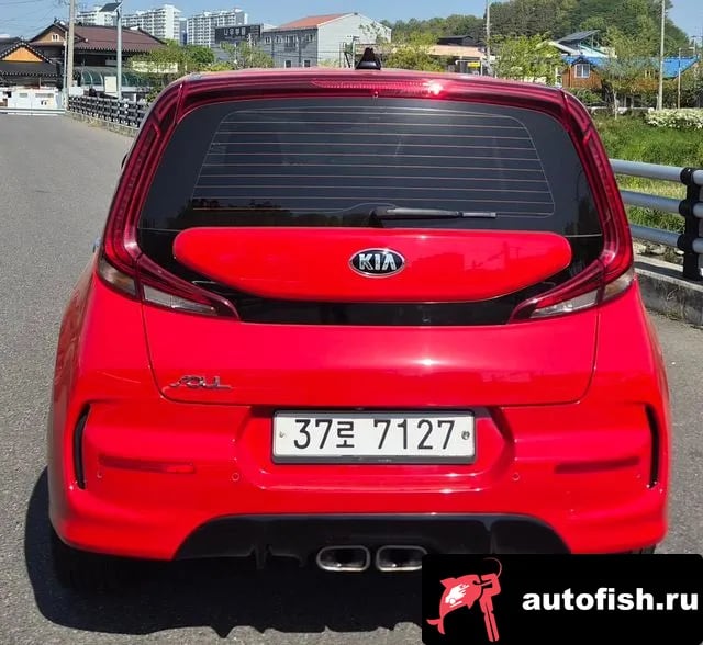 Kia Soul Saul Booster 2019 года - вид 3