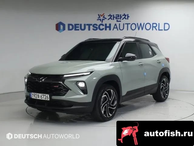 Chevrolet (GM Daewoo) Trailblazer The New Trail Blazer 2023 года - автомобиль из Южной Кореи