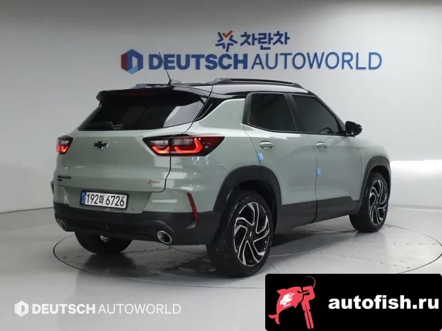 Chevrolet (GM Daewoo) Trailblazer The New Trail Blazer 2023 года - вид 2