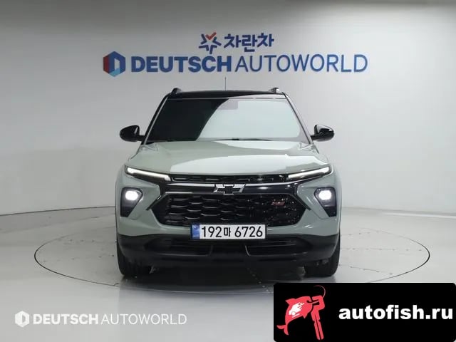 Chevrolet (GM Daewoo) Trailblazer The New Trail Blazer 2023 года - вид 3