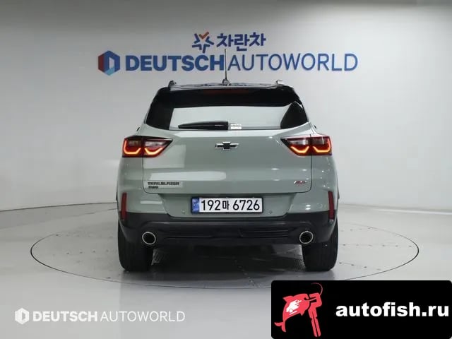 Chevrolet (GM Daewoo) Trailblazer The New Trail Blazer 2023 года - вид 4