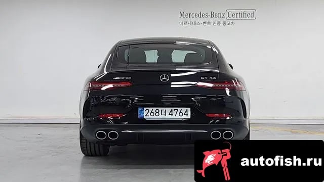 Mercedes-Benz AMG GT AMG GT 2026 года - вид 4