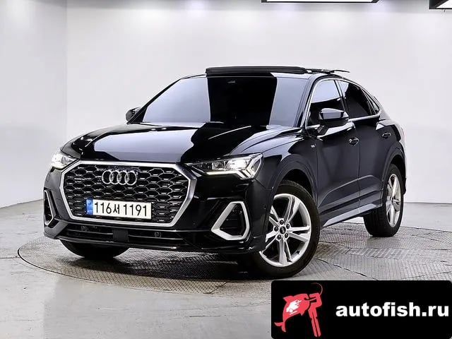 Audi Q3 Q3 (F3) 2020 года - вид 1