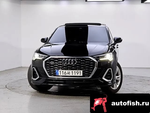 Audi Q3 Q3 (F3) 2020 года - вид 2