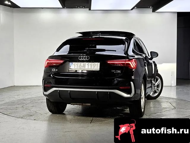 Audi Q3 Q3 (F3) 2020 года - вид 3