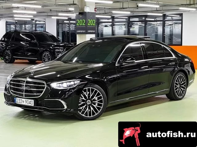 Mercedes-Benz S-Class S-Class W223 2022 года - автомобиль из Южной Кореи