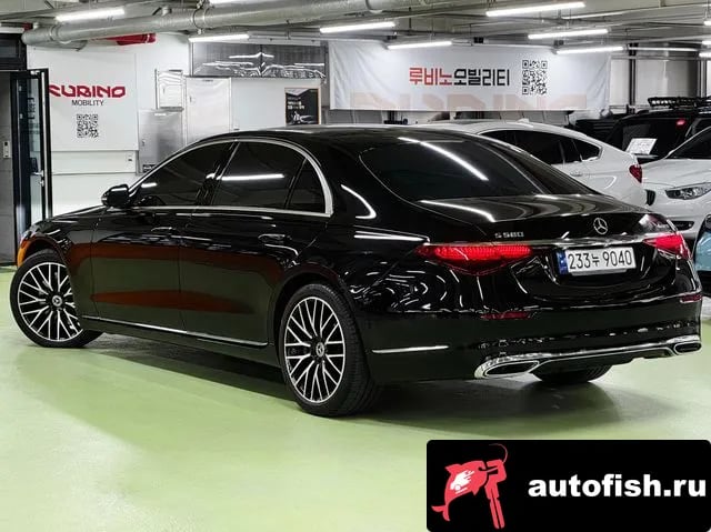 Mercedes-Benz S-Class S-Class W223 2022 года - вид 3