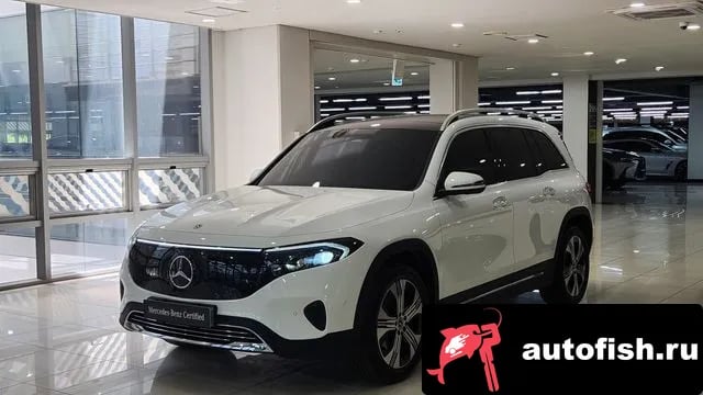 Mercedes-Benz EQB EQB X243 2024 года - вид 1