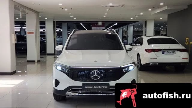 Mercedes-Benz EQB EQB X243 2024 года - вид 2