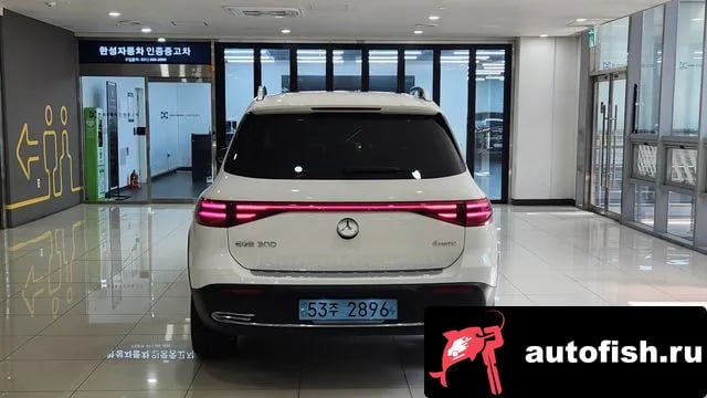 Mercedes-Benz EQB EQB X243 2024 года - похожие автомобили