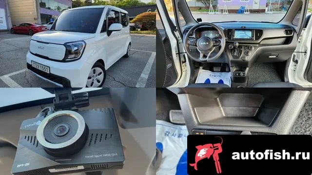 Kia RAY The New Kia Ray 2023 года - похожие автомобили
