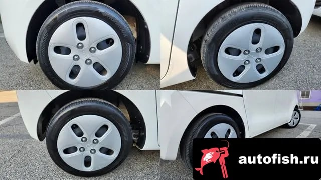 Kia RAY The New Kia Ray 2023 года - вид 5