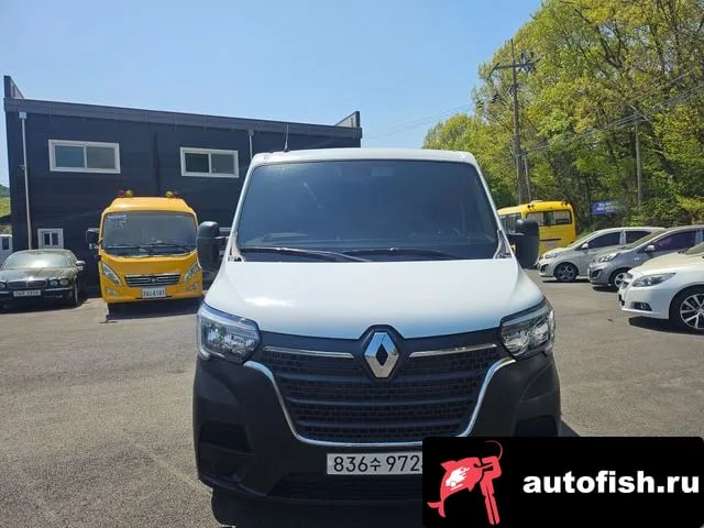 Renault Korea (Samsung) Master Master 2020 года - автомобиль из Южной Кореи