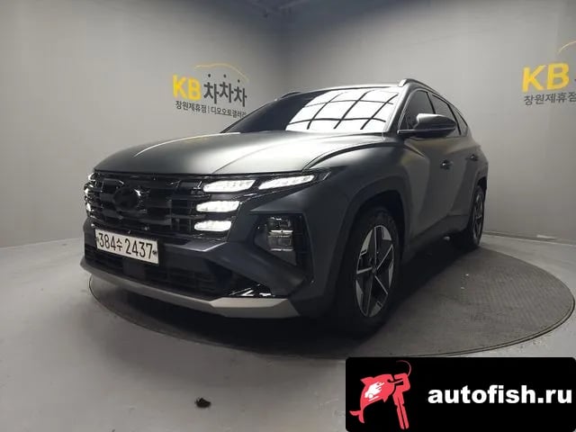 Hyundai Tucson The New Tucson (NX4) 2024 года - вид 1