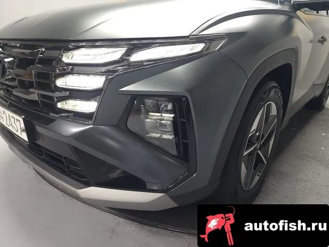 Hyundai Tucson The New Tucson (NX4) 2024 года - вид 2