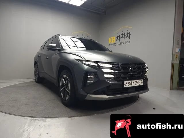 Hyundai Tucson The New Tucson (NX4) 2024 года - вид 3