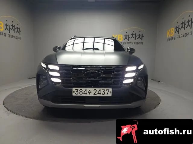 Hyundai Tucson The New Tucson (NX4) 2024 года - вид 4