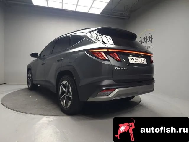 Hyundai Tucson The New Tucson (NX4) 2024 года - вид 5
