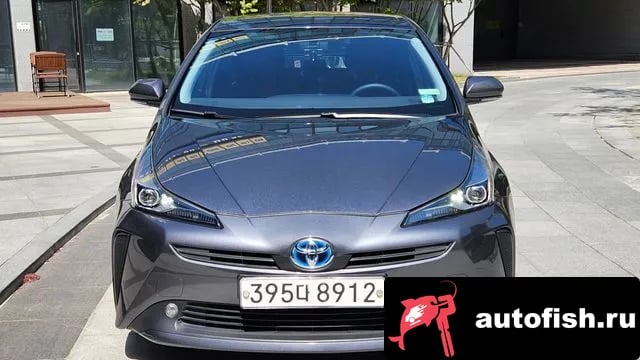 Toyota Prius Prius 4th Generation 2019 года - автомобиль из Южной Кореи