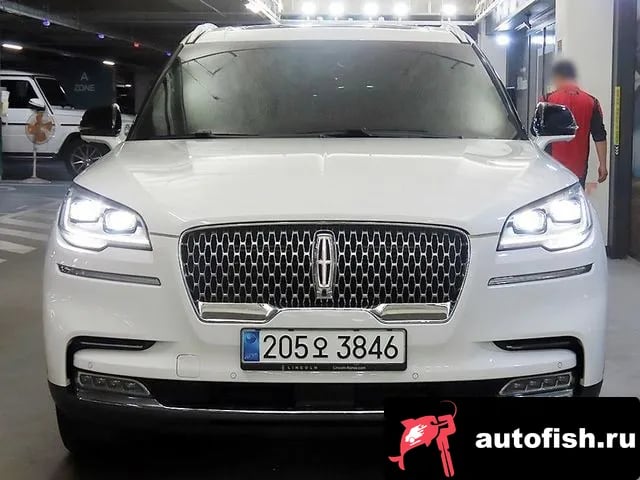 Lincoln Aviator Aviator 2nd generation 2023 года - вид 2