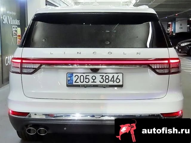 Lincoln Aviator Aviator 2nd generation 2023 года - вид 5